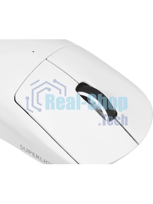 Мышь беспроводная Logitech G PRO X SUPERLIGHT белый, 25600 dpi, радиоканал, USB, кнопки - 5