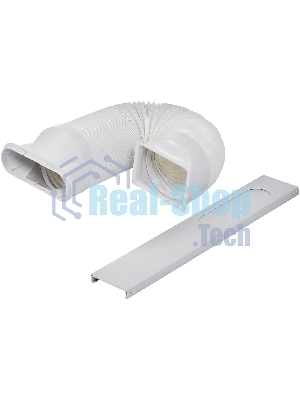 Кондиционер мобильный Ballu Aura BPAC-12 CP/N1_24Y 12000 BTU, 30 м², 52 дБ, охлаждение, осушение, белый