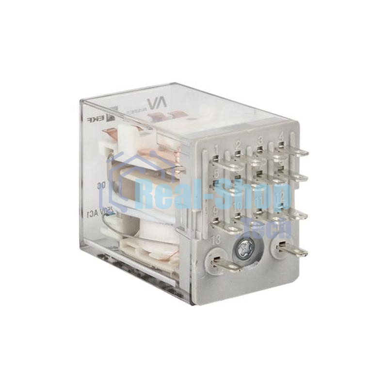 Реле промежуточное RPA 22/4 5A 24В DC EKF AVERES