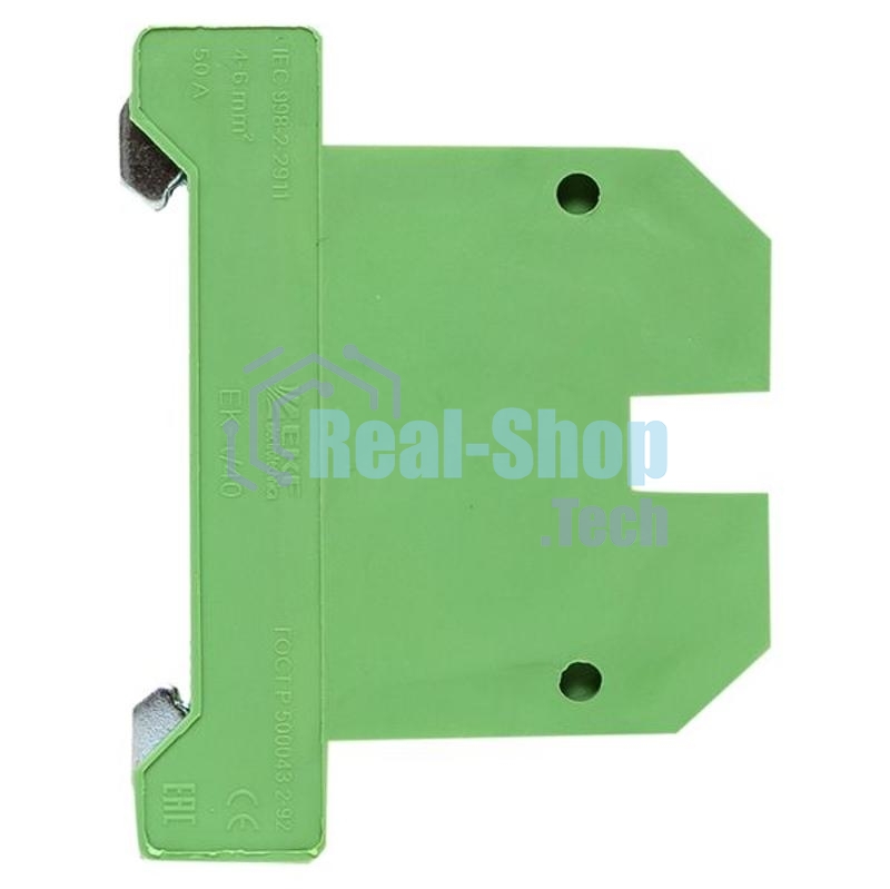 Колодка клеммная EK-4/32 JXB земля EKF plc-ek-4/32