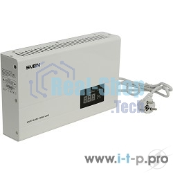 Сетевой фильтр SVEN (Стабилизатор напряжения) AVR SLIM-500 LCD