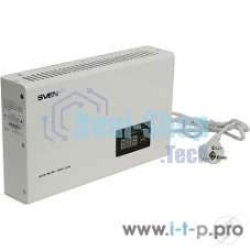 Сетевой фильтр SVEN (Стабилизатор напряжения) AVR SLIM-500 LCD