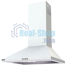 Вытяжка каминная KRONA Bella 500 inox PB белый, 50 см, 633 куб. м/ч, 46 дБ