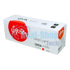 Картридж лазерный Sakura CE413A для HP Laserjet Pro 400 Color M451DN/M451DW/451NW/MFP M475DW/M475DN, Laserjet 300 color MFP M375NW, пурпурный, 2600 к.
