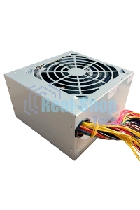 Блок питания Inwin/Powerman PM-500ATX-F, 500Вт, 120мм, серебрянный