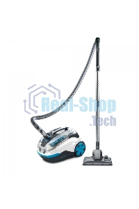 Пылесос Thomas DryBOX+AquaBOX Parkett белый/синий, 325/1700Вт, уборка сухая, пылесборник контейнер 2.6 л