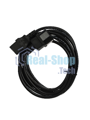 Кабель монитор - компьютер 220V (UPS -> устройство) VCOM VDE 3G*0.75мм (CE001-CU) 3 м