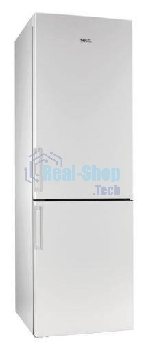 Холодильник Stinol STN 185 белый двухкамерный 227/106 л морозилка снизу