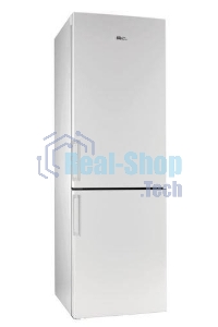 Холодильник Stinol STN 185 белый двухкамерный 227/106 л морозилка снизу