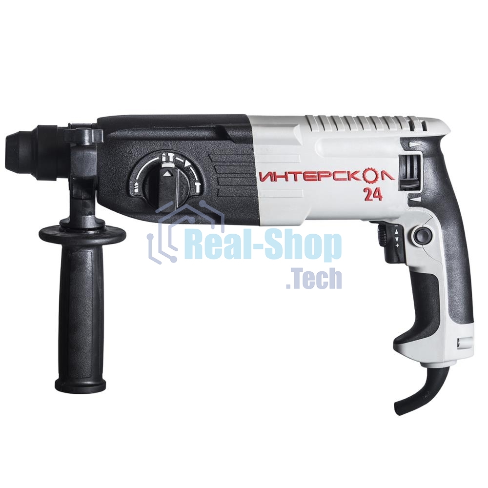 Перфоратор ИНТЕРСКОЛ П-24/700ЭР SDS plus (кейс) 160.1.0.00