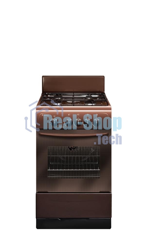 Плита газовая Gefest ПГ 3200-08 К19 коричневый, конфорок 4 шт, духовка 42 л, 50 см x 85 см x 53 см