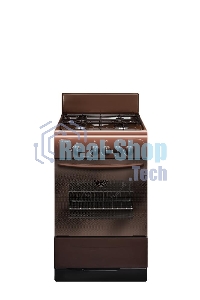 Плита газовая Gefest ПГ 3200-08 К19 коричневый, конфорок 4 шт, духовка 42 л, 50 см x 85 см x 53 см
