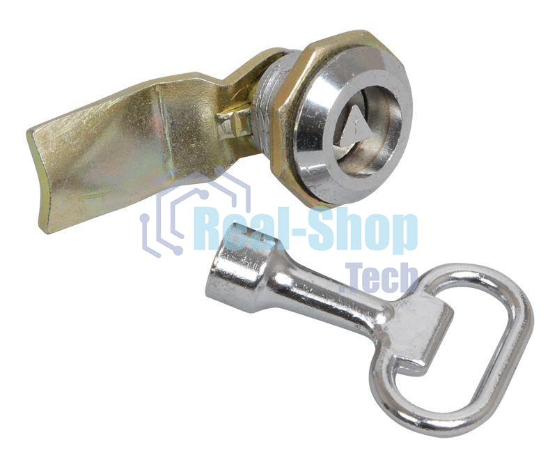 Замок-защелка с трехгранным ключом IP54 (22-25/44) Iek YZK21-00