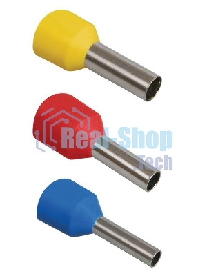 Наконечник-гильза изол. Е7508 (уп.100шт) ИЭК UGN10-C75-02-08