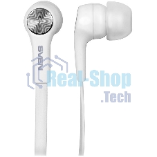 Наушники внутриканальные с микрофоном SVEN E-211Mбелый