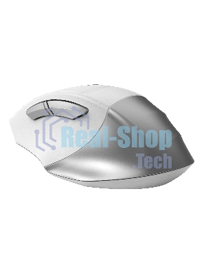 Мышь беспроводная A4Tech Fstyler FG35 серебристый/белый, 2000 dpi, радиоканал, USB, кнопки - 6