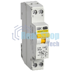 Выключатель автоматический дифференциального тока С 16А 30мА АВДТ32МL KARAT IEK MVD12-1-016-C-030