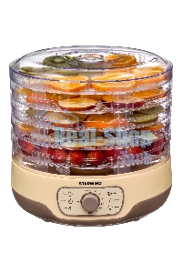 Сушка для фруктов и овощей Starwind SFD2520 5под. 250Вт белый