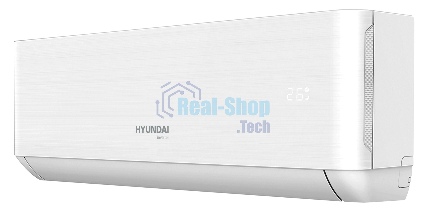 Кондиционер сплит-система Hyundai HAC-09i/T-PRO инвертор, 9000 BTU, 16 м², 22/41 дБ, охлаждение, обогрев, осушение, белый