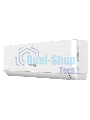 Кондиционер сплит-система Hyundai HAC-09i/T-PRO инвертор, 9000 BTU, 16 м², 22/41 дБ, охлаждение, обогрев, осушение, белый
