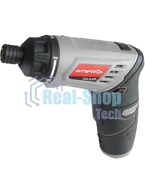 Отвертка аккумуляторная ИНТЕРСКОЛ ОА-3,6Ф акк. (Li-ion, блистер) 433.0.2.00