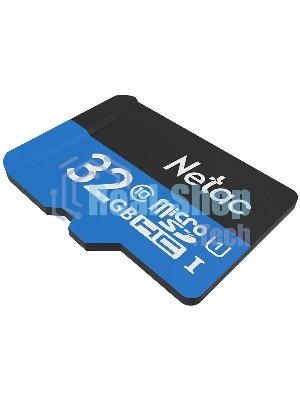 Флеш карта microSDHC 32Gb Netac P500 NT02P500STN-032G-S (без SD адаптера) 80Mb/s