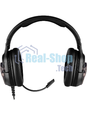 Гарнитура Sven AP-U1100MV чёрный, проводная, USB, подсветка