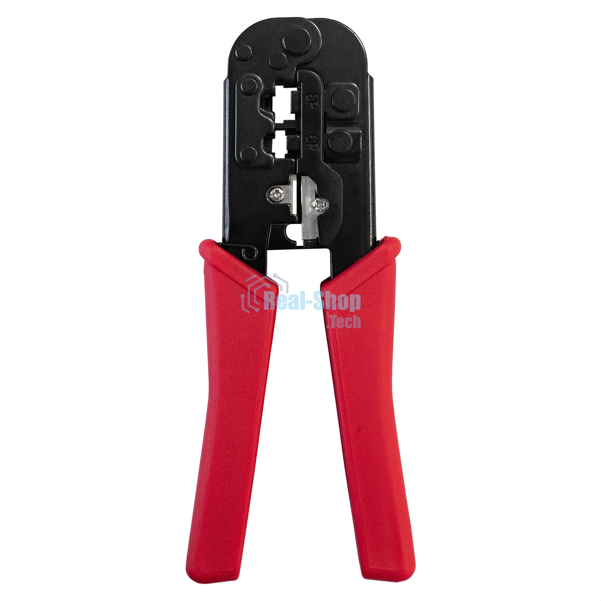 Инструмент ExeGate EX293158RUS EX-T568A для обжима RJ-45, RJ-11/12