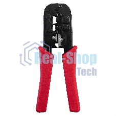 Инструмент ExeGate EX293158RUS EX-T568A для обжима RJ-45, RJ-11/12