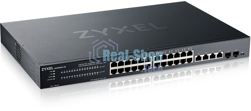 Коммутатор Zyxel NebulaFlex XMG1930-30-ZZ0101F 4x10G управляемый