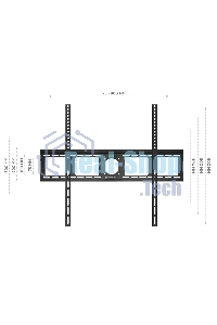 Кронштейн ONKRON UF4 55