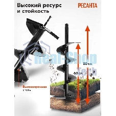 Бур AG-200 Ресанта