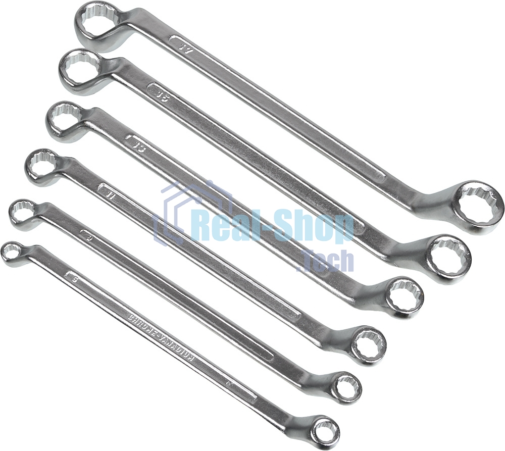 Набор накидных ключей 6 шт. 6 - 17