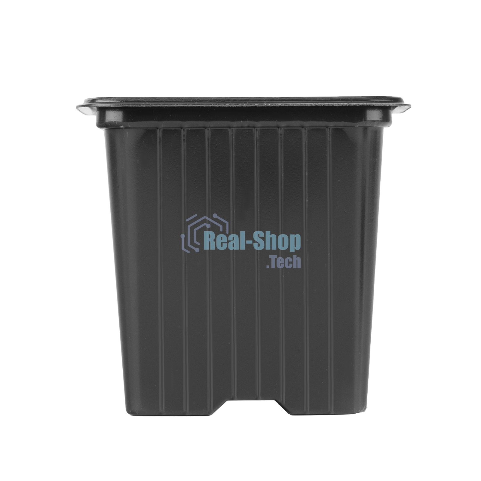 Горшочек для рассады, 70х70х65 мм, полистирол, 10 шт. Россия