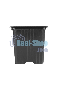 Горшочек для рассады, 70х70х65 мм, полистирол, 10 шт. Россия