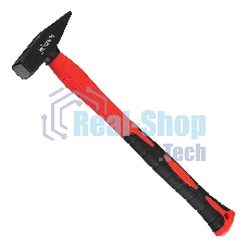 Молоток слесарный Matrix optimal 200г фибергласовая обрезиненная рукоятка квадратный боек