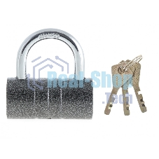 Замок навесной Сибртех ЗН2-21, 80 мм