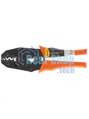 Клещи Sparta 0,5–10 мм, для обжима электрокабеля 177105