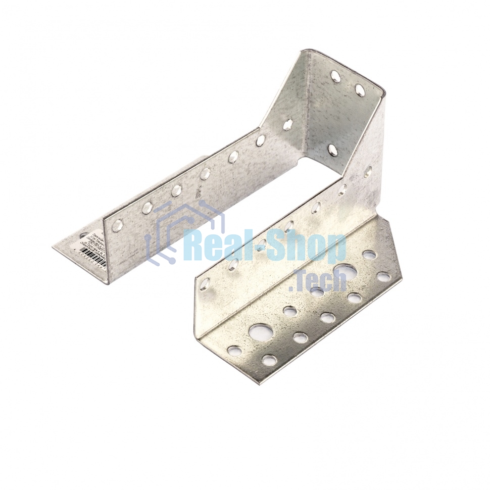 Опора бруса раскрытая, OBR R-50х140х76 мм, цинк, Сибртех