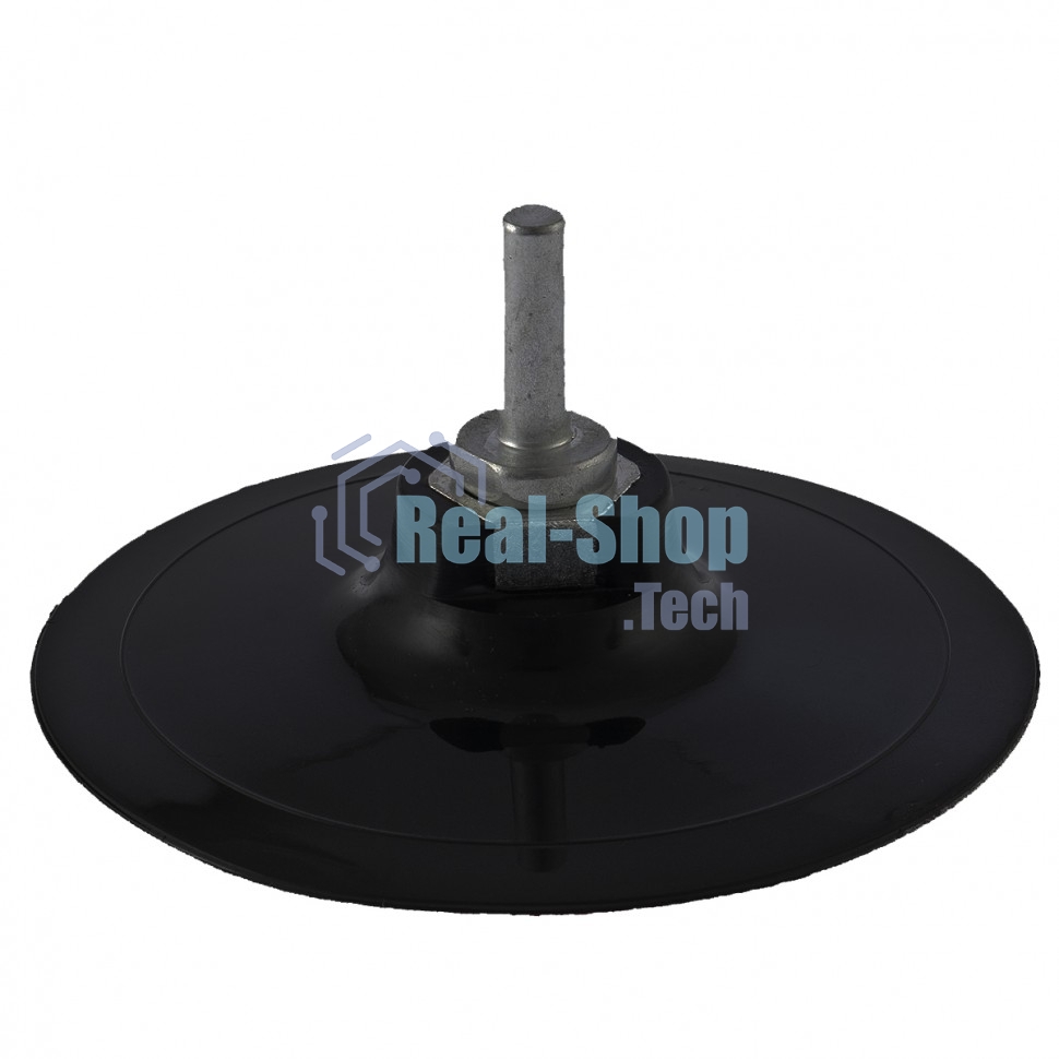 Насадка для дрели и УШМ Matrix с липучкой, 125 мм, усиленная из TPU