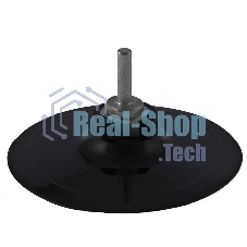 Насадка для дрели и УШМ Matrix с липучкой, 125 мм, усиленная из TPU