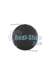 Катушка триммера Denzel полуавтомат. легкая заправка, гайка М10х1,25L; гайка М10х1L; гайка М8х1,25L