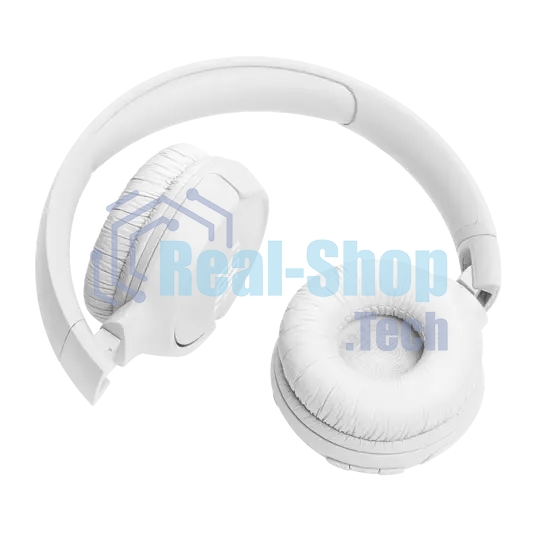 Гарнитура накладные JBL Tune 520BT белый беспроводные bluetooth оголовье