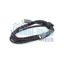 Кабель USB4 Type-C на Type-C Thunderbolt 3, PD 100W 1,5м