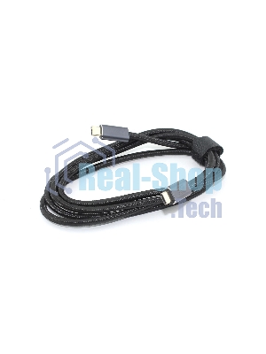 Кабель USB4 Type-C на Type-C Thunderbolt 3, PD 100W 1,5м