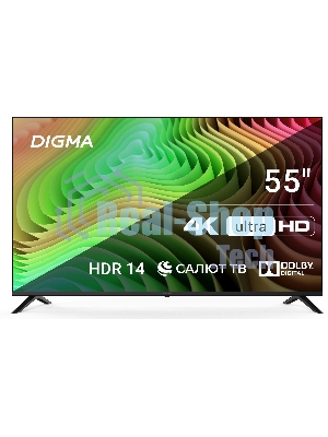 Телевизор Digma 55
