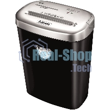 Шредер Fellowes PowerShred 53С, FS-46531, черный/серый