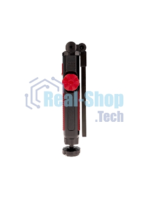 Фонарь автомобильный Rexant с регулировкой яркости, поворотным магнитом, индикатором зарядки и встроенным аккумулятором, USB-кабель в комплекте