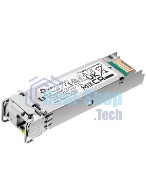 Трансивер TP-Link SMB TL-SM321A 1000Base-BX WDM SFP LC TX:1550nm RX:1310nm 10km