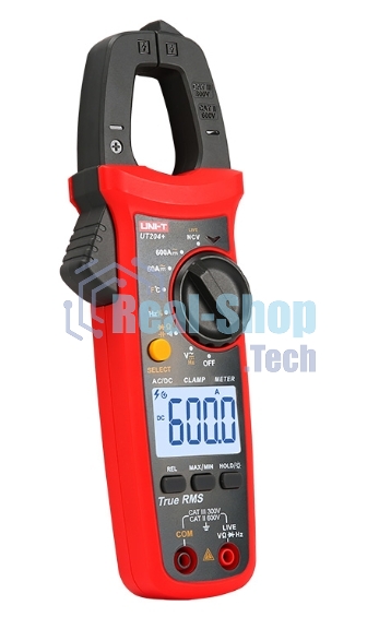 Токовые клещи UNI-T UT202A+